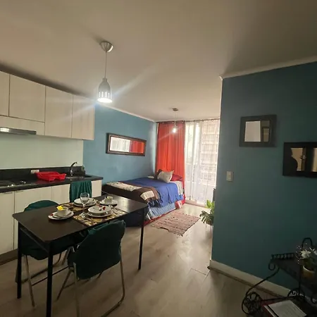 Apartment Relocation 1 Dormitorio Santiago Exterior photo